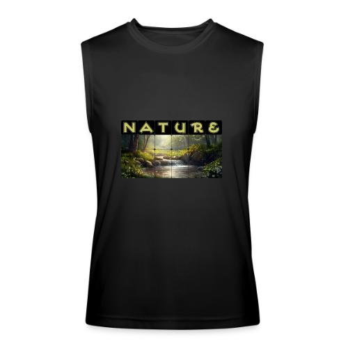 Nature: Verdant Bloom - Men’s Performance Sleeveless Shirt