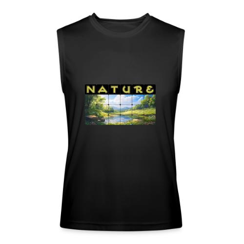Nature: Springtime Serenity - Men’s Performance Sleeveless Shirt