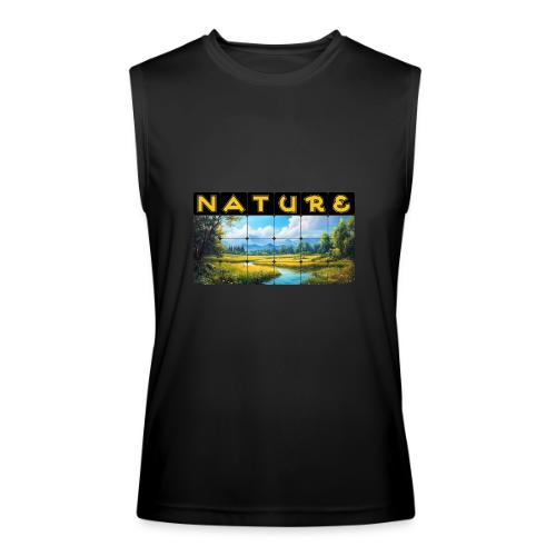 Nature: Season of Bloom - Men’s Performance Sleeveless Shirt