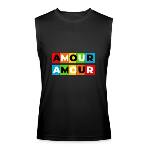 Love in Colour - Men’s Performance Sleeveless Shirt