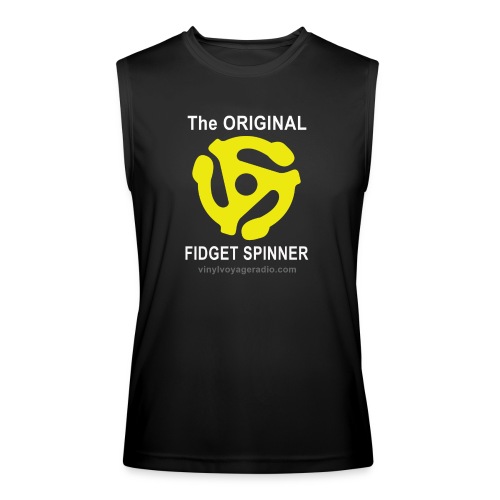 Original Fidget Spinner-2 - Men’s Performance Sleeveless Shirt