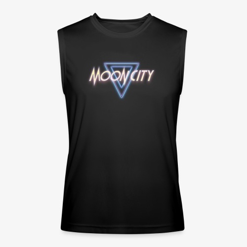 Moon City Logo - Men’s Performance Sleeveless Shirt