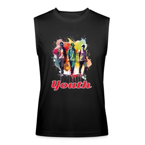 Forever Youthful - Men’s Performance Sleeveless Shirt