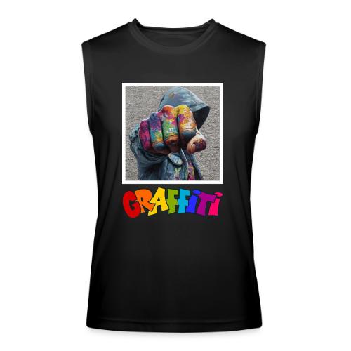 Graffiti: Urban Expression - Men’s Performance Sleeveless Shirt