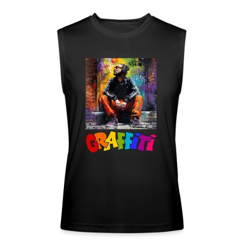 Graffiti: Urban Art - Men’s Performance Sleeveless Shirt