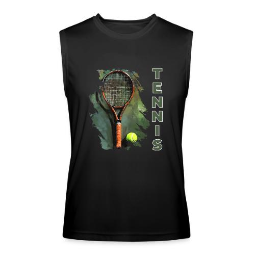 Tennis Precision Strike - Men’s Performance Sleeveless Shirt