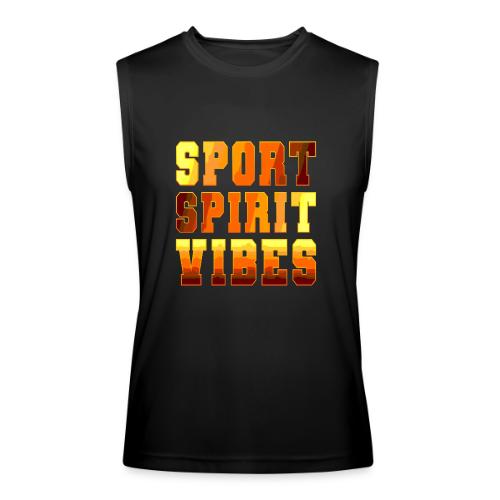 Sport Spirit Vibes Gradient - Men’s Performance Sleeveless Shirt