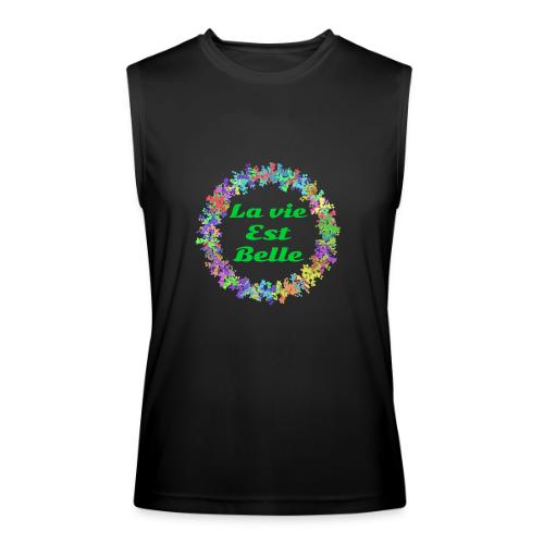 – Positive Attitude - Men’s Performance Sleeveless Shirt