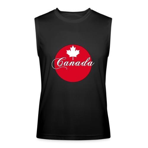 Canada in red and white - Men’s Performance Sleeveless Shirt