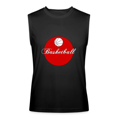 Basketball: Bold Hoops - Men’s Performance Sleeveless Shirt