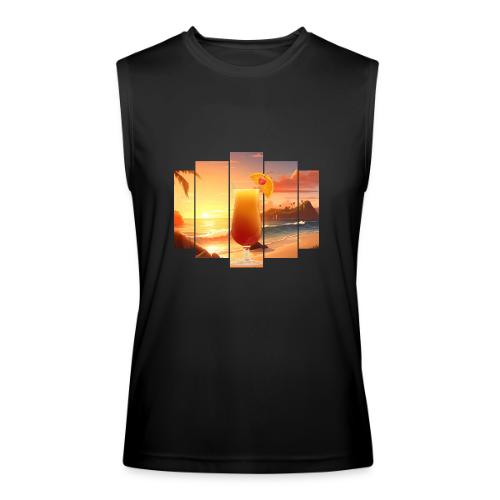 Squeeze the Day - Men’s Performance Sleeveless Shirt