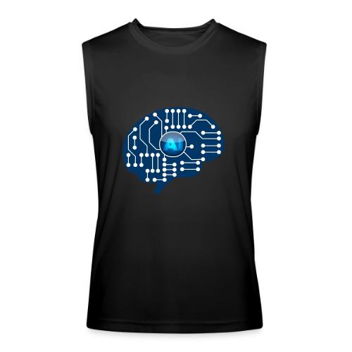 AI: Mind Wired - Men’s Performance Sleeveless Shirt