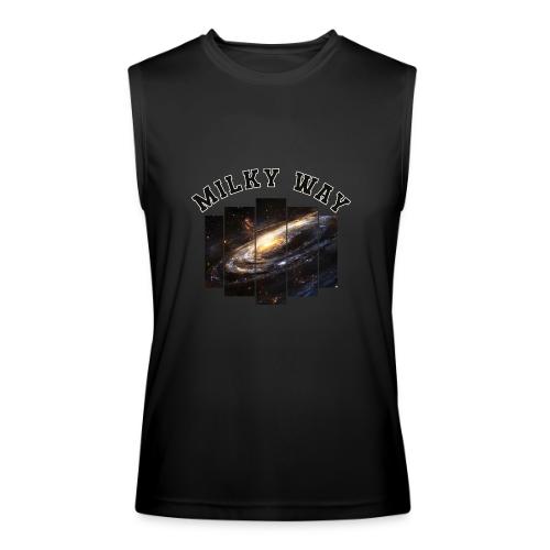 Milky way galaxy - Men’s Performance Sleeveless Shirt