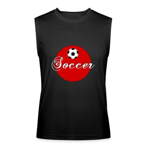 Soccer: Goal Circle - Men’s Performance Sleeveless Shirt