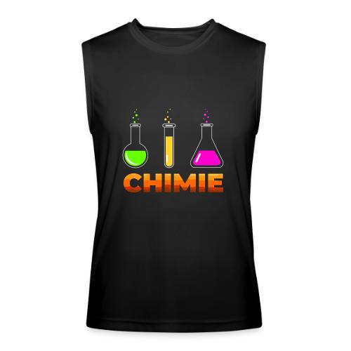 Chemistry: Moving Elements - Men’s Performance Sleeveless Shirt