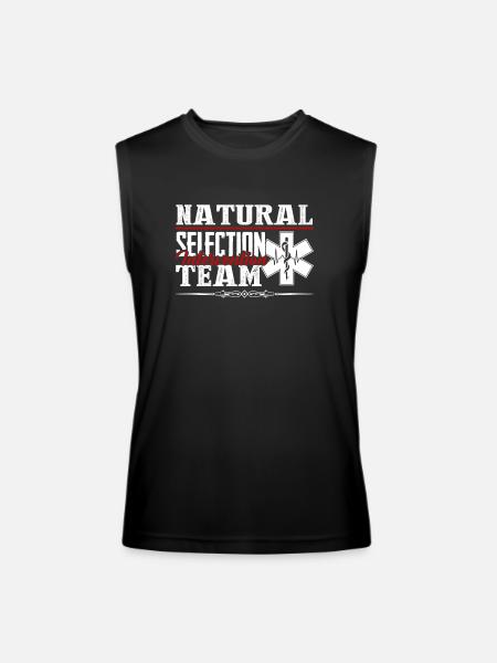 Paramedic Tshirt - Men’s Performance Sleeveless Shirt - black