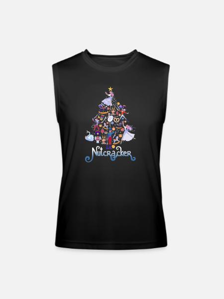 Nutcracker - Men’s Performance Sleeveless Shirt - black
