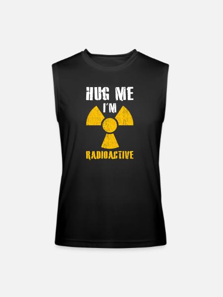 Radioactive - Men’s Performance Sleeveless Shirt - black