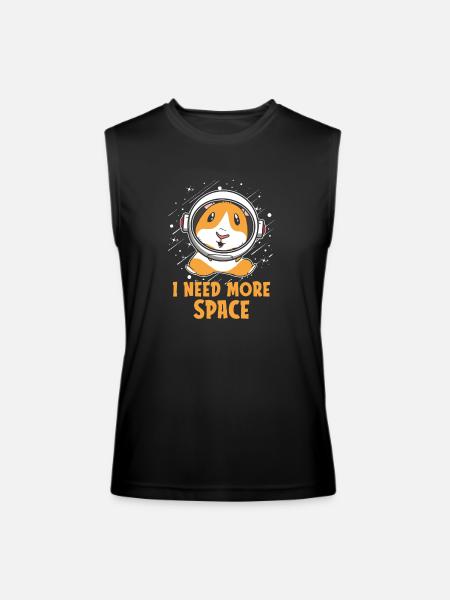 Guinea Pig Cavy - Men’s Performance Sleeveless Shirt - black