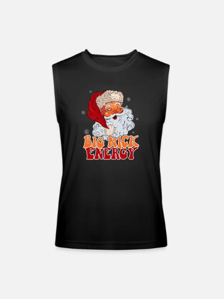 Big Nick Energy - Men’s Performance Sleeveless Shirt - black