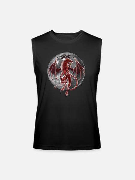 Jersey Devil - Men’s Performance Sleeveless Shirt - black