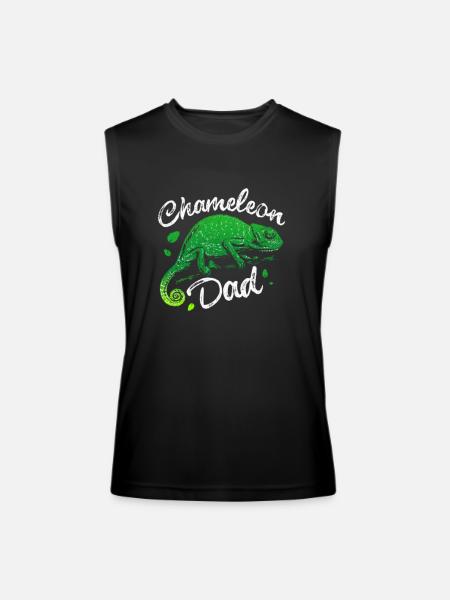 Chameleon - Men’s Performance Sleeveless Shirt - black