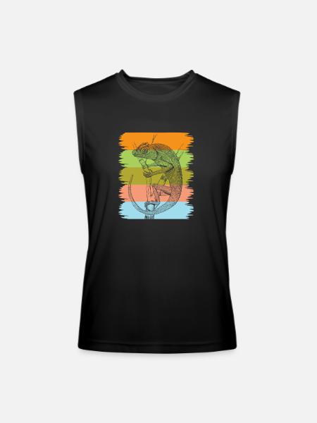 Chameleon - Men’s Performance Sleeveless Shirt - black