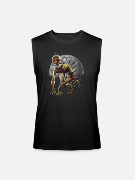 Chupacabra - Men’s Performance Sleeveless Shirt - black