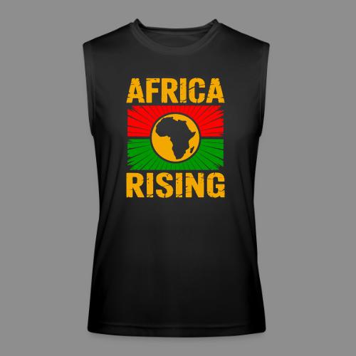 Africa Rising Vintage Continent Unity Design - Men’s Performance Sleeveless Shirt