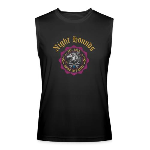 Night Hounds Wolf Patch - Men’s Performance Sleeveless Shirt