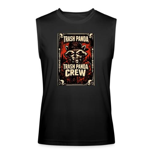 Midnight Forager Raccoon Mushroom Hunter - Men’s Performance Sleeveless Shirt