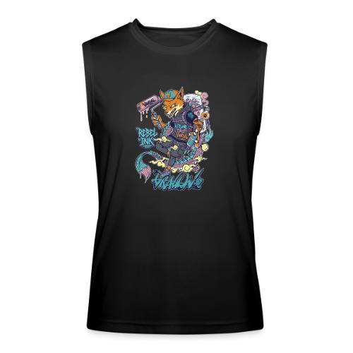 Kitsune Street Rebel - Men’s Performance Sleeveless Shirt