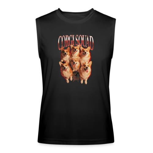 Corgi Squad Funny Dog Lover Vintage Shirt - Men’s Performance Sleeveless Shirt