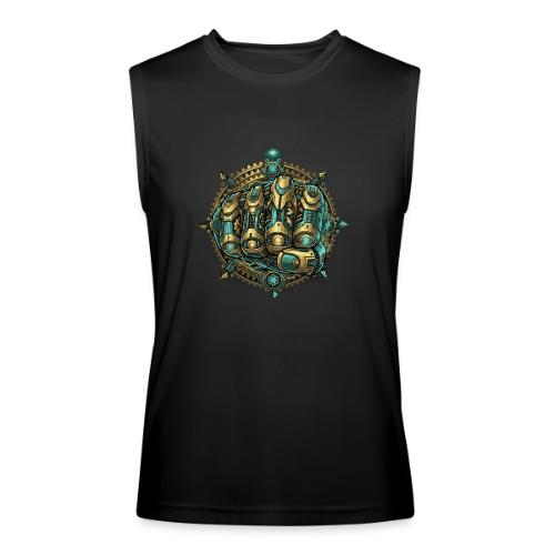 Cyberpunk Power Robot Hand - Men’s Performance Sleeveless Shirt
