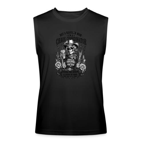 Chaos Coordinator Mom Skeleton Cowgirl - Men’s Performance Sleeveless Shirt