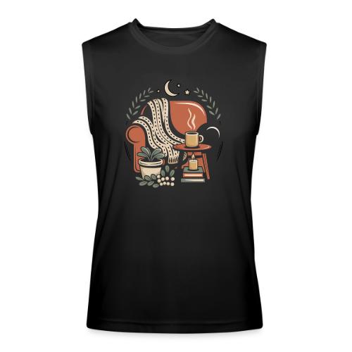 Moonlit Cozy Night Recliner - Men’s Performance Sleeveless Shirt