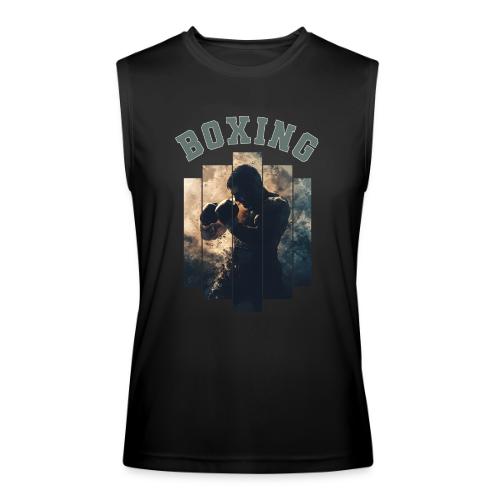 Boxing Spirit - Men’s Performance Sleeveless Shirt