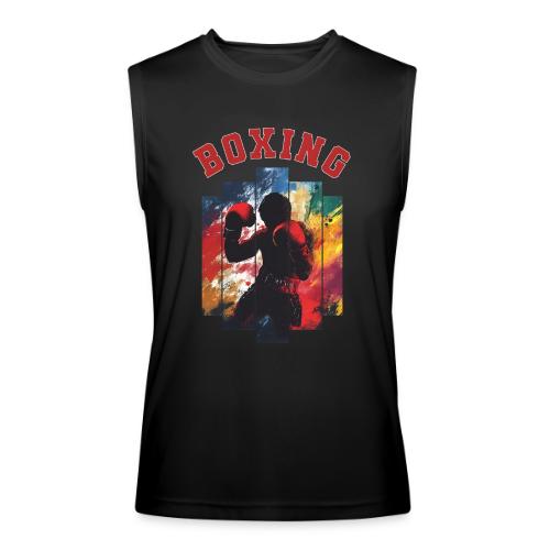 Boxing Warrior - Men’s Performance Sleeveless Shirt