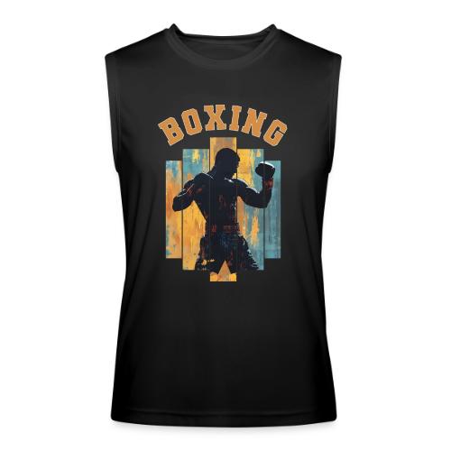 Boxing Is Life - Men’s Performance Sleeveless Shirt