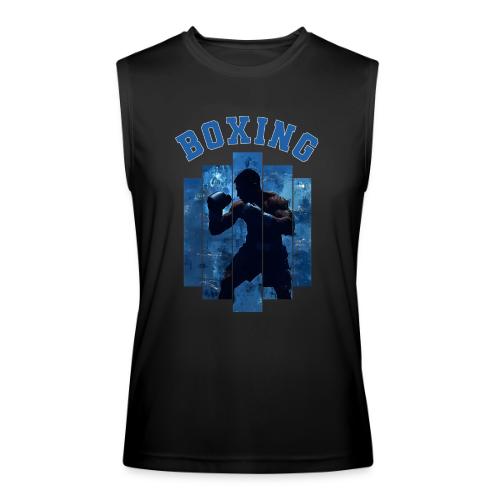 Boxing Never Stops - Men’s Performance Sleeveless Shirt