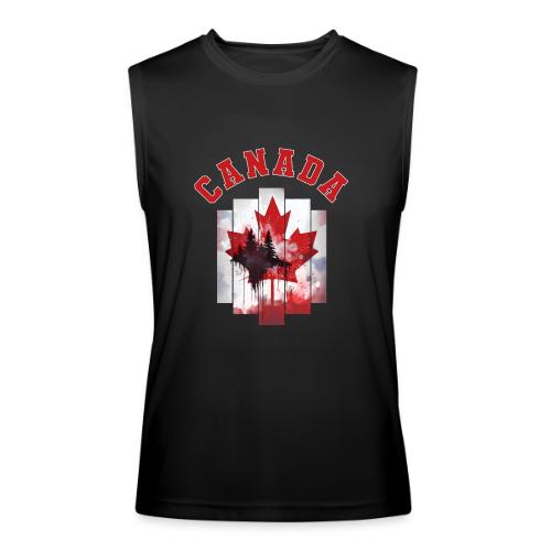 Canadian Pulse - Men’s Performance Sleeveless Shirt