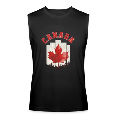 Creative Spirit of Canada - Men’s Performance Sleeveless Shirt
