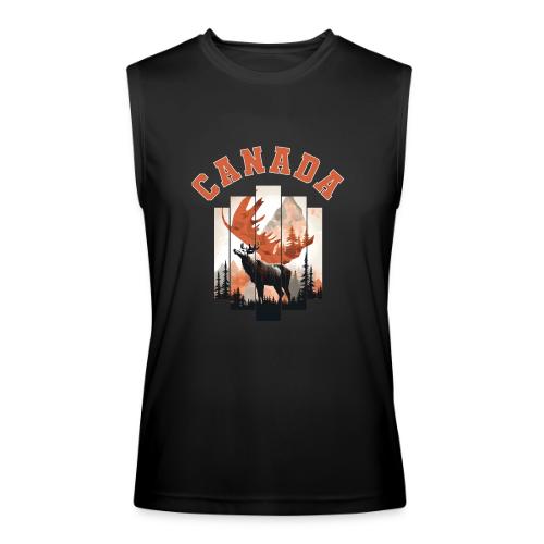 Great Canadian Outdoors - Men’s Performance Sleeveless Shirt