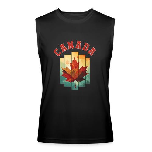 Canada’s Artistic Emblem - Men’s Performance Sleeveless Shirt