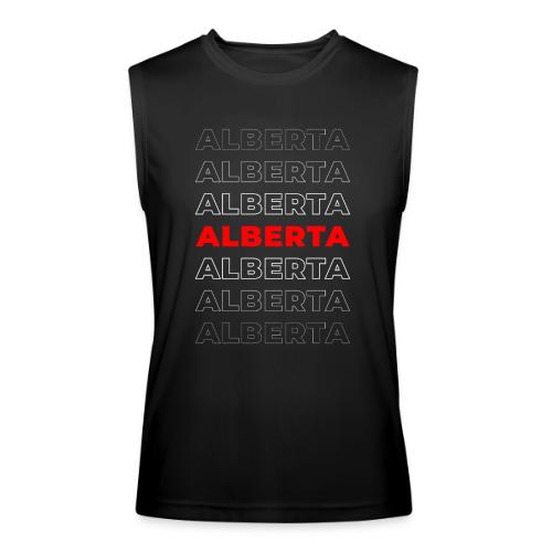 Alberta Accent - Men’s Performance Sleeveless Shirt