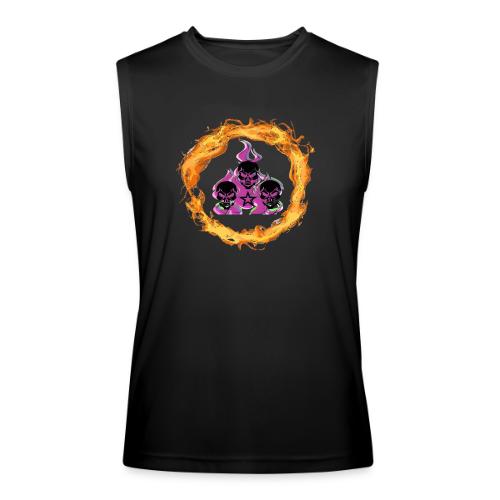 revamped logo - Men’s Performance Sleeveless Shirt