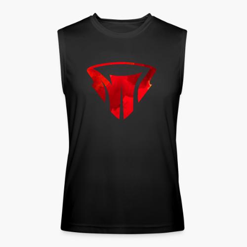 Red Logo - Men’s Performance Sleeveless Shirt
