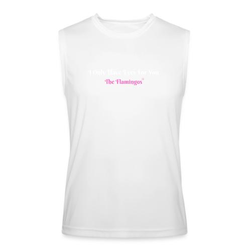 I Only Have Eyes For You - The Flamingos/Pink - Men’s Performance Sleeveless Shirt