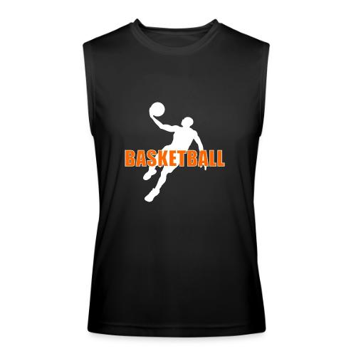 Slam Dunk Motion - Men’s Performance Sleeveless Shirt