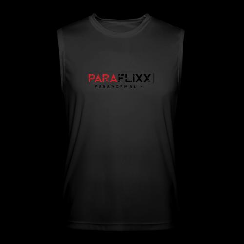 PARAFlixx Black Grunge - Men’s Performance Sleeveless Shirt